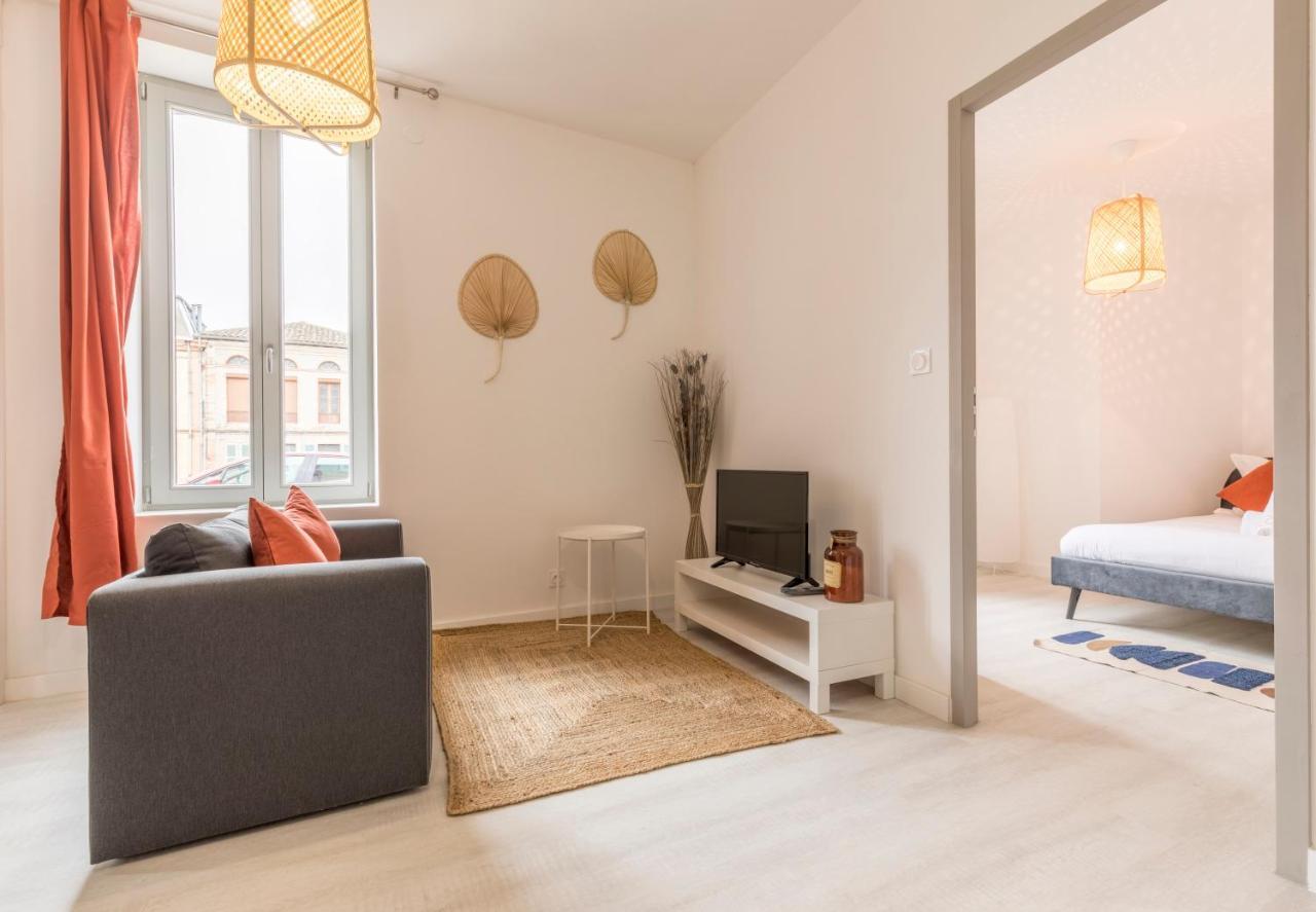 Le Corail - 1 Chambre, Ideal Couple, Parking, 10Min Canal Du Midi กาสเตลซาร์ราแซ็ง ภายนอก รูปภาพ