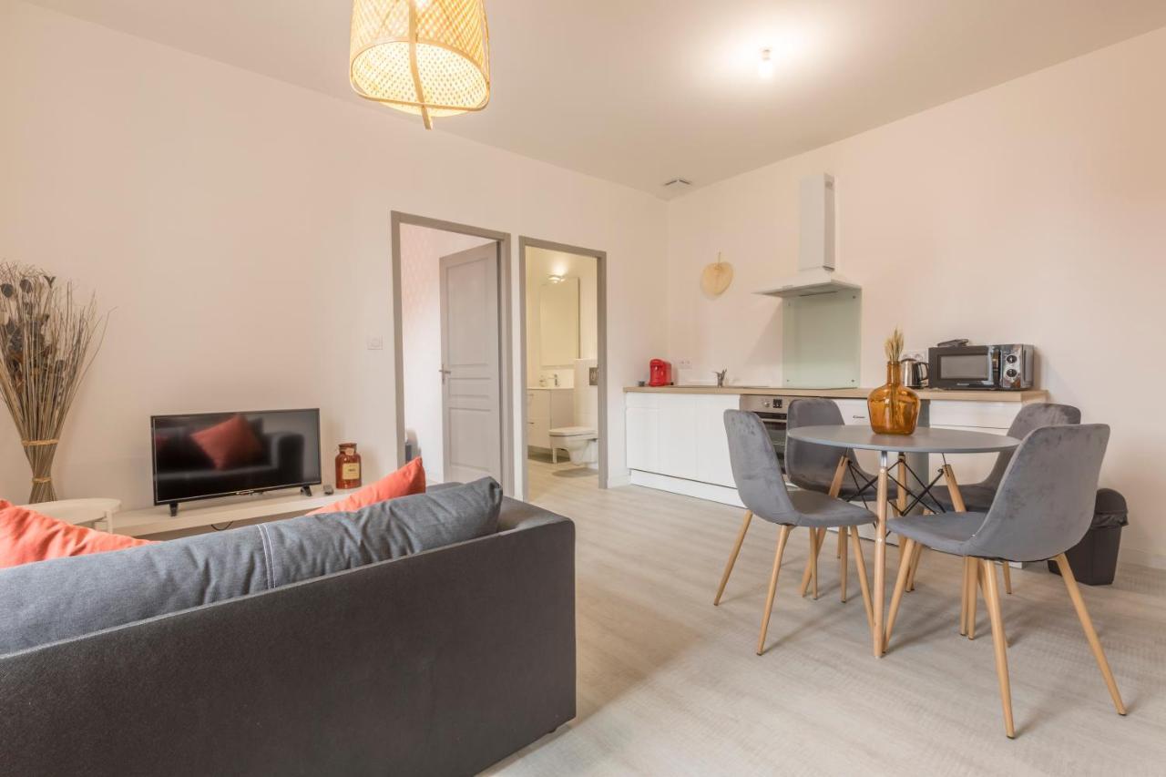 Le Corail - 1 Chambre, Ideal Couple, Parking, 10Min Canal Du Midi กาสเตลซาร์ราแซ็ง ภายนอก รูปภาพ